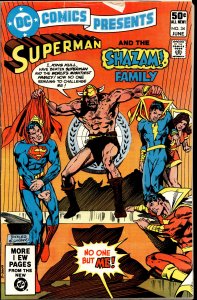 DC Comics Presents #34 Direct Edition (1981) Hawkman