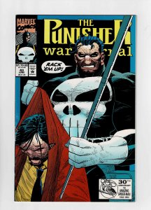 Punisher War Journal #43 (1992) A Fat Mouse Almost Free Cheese 4th Menu Item (d)