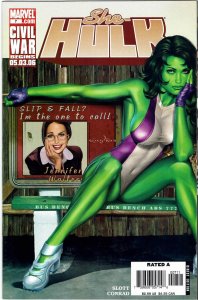 She-Hulk #7 (2005) Greg Horn NM