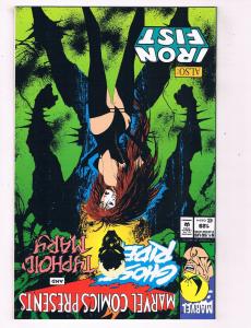 Marvel Comics Presents (1988) #129 Wolverine Iron Fist Comic Book HH4 AD38