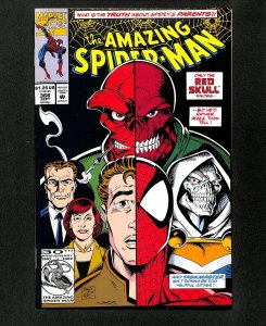 Amazing Spider-Man #366 Red Skull Taskmaster!