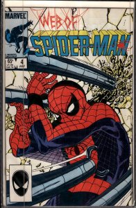 Web of Spider-Man #4 (1985) Spider-Man