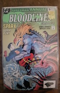 Adventures of Superman Annual #5 (1993) Superman 