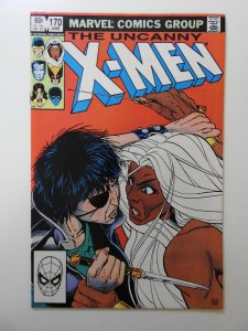The Uncanny X-Men #170 Direct Edition (1983) VF+ Condition!