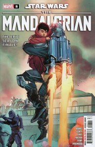 Star Wars The Mandalorian #8 2023 Pichelli Cover A Marvel Comics EB70