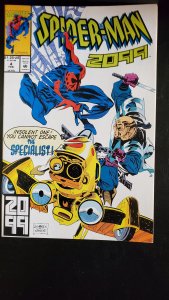 Spider-Man 2099 #4 (1993)