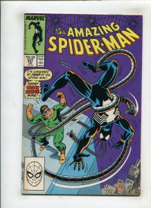 AMAZING SPIDER-MAN #297 (9.2 OB) I'LL TAKE MANHATTAN!! 1987