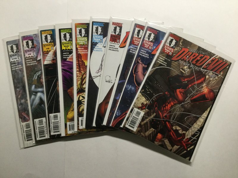 Daredevil 1-103 105 107 110-116 119 501-505 Ann. 1 Saga Lot Run Near Mint Marvel