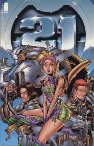 21 TPB #1 VF ; Image | Marc Silvestri Billy Tan