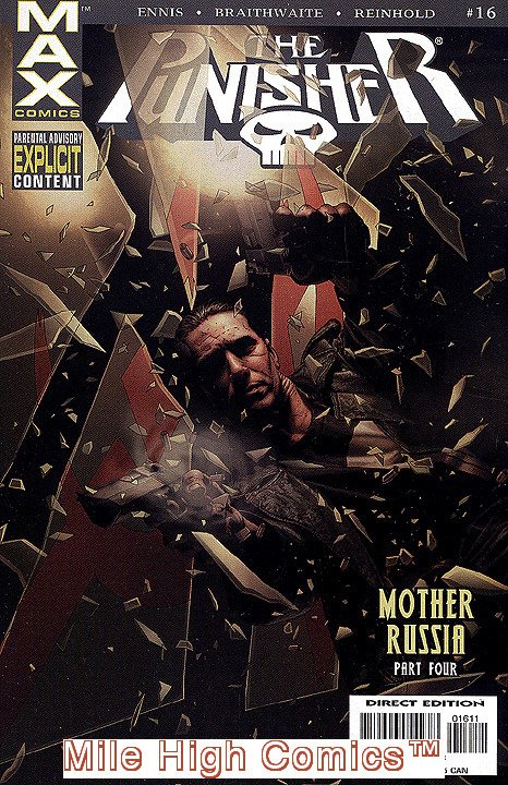 PUNISHER MAX  (2004 Series) #16 Very Good Comics Book 