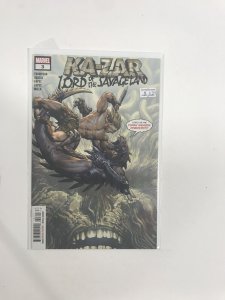 Ka-Zar: Lord of the Savage Land #3 (2022) NM3B169 NEAR MINT NM