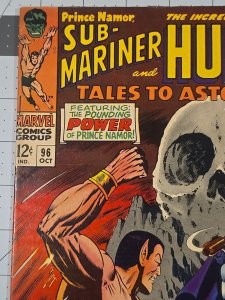 Tales to Astonish #96 ?-High Evolutionary Transformation Marvel Comics Oct-1967
