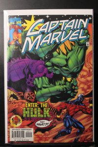 Captain Marvel #2 Direct Edition (2000)