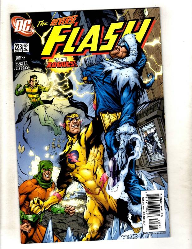 11 Flash DC Comic Books # 222 223 224 226 231 232 233 234 235 236 237 CJ9 