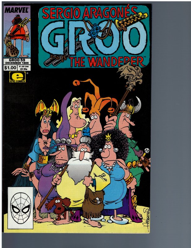 Groo the Wanderer #59 (1989)