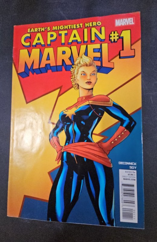 Captain Marvel #1 (2012)