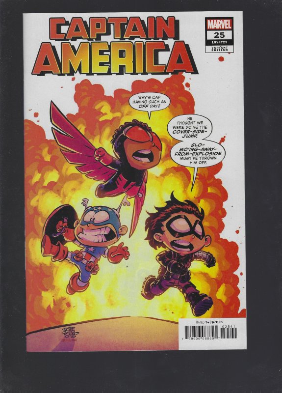 Captain America #25 Variant (2020)