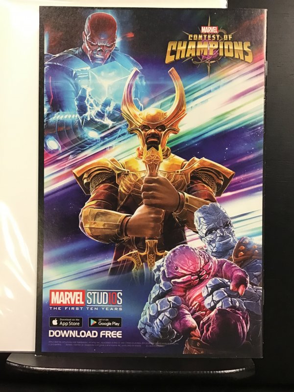 Spider-Man Annual #1 (2018) (VF+)