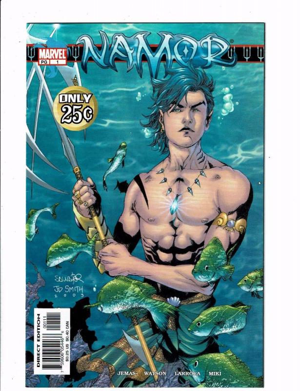 6 Marvel Comics # 28 51 1 13 Namor Thunderbolts Doom Black Cat Monsters Pro J114