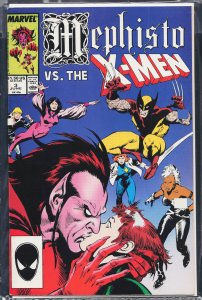 Mephisto Vs. ... #3 (1987) Mephisto