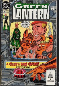 Green Lantern #10 (1991) Green Lantern