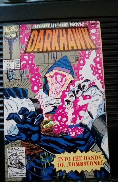 Darkhawk #15 (1992)