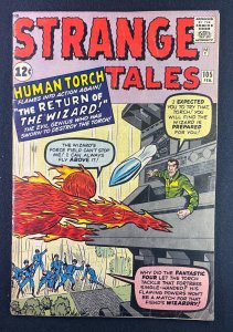 Strange Tales (1951) #105 VG/FN (6.0) 2nd App the Wizard Jack Kirby un