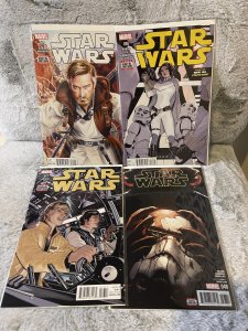 Star Wars (2015 Marvel) Multi-Issue Lot: 15, 16, 17, and 48