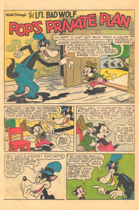 Early '60s Mickeys! MICKEY MOUSE #77&78 1961 Dell Comics  VG/FN  Hubbard...