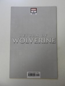 Return of Wolverine #1 variant (2018) NM condition