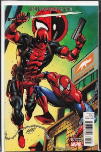 Spider-Man/Deadpool #1 Amazing! Arizona Con Cover (2016) Spider-Man