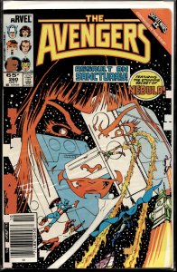 The Avengers #260 (1985) The Avengers