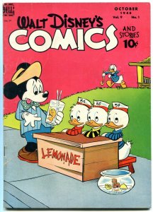 Walt Disney's Comics and Stories #97 1948- Donald Duck FN-