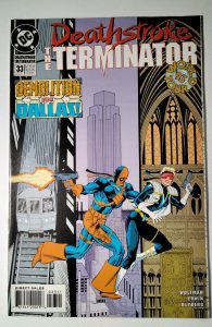 Deathstroke the Terminator #33 (1994) DC Comic Book J758
