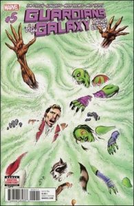 Guardians of the Galaxy: Mother Entropy 5-A  VF/NM