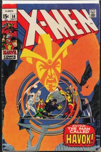 The X-Men #58 (1969) X-Men [Key Issue]