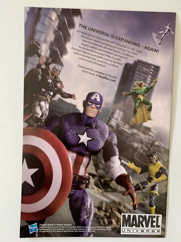 Invincible Iron Man #29 (2010)