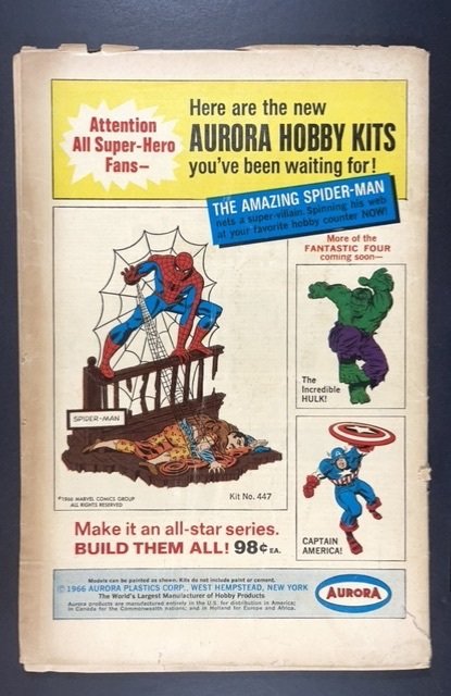 Strange Tales #153 (1967)