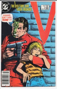 V #2 (1985) Crisis on Infinite Earths