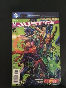 Justice League #7 (2012)
