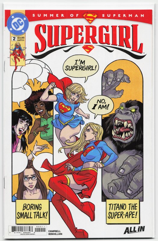 Supergirl #2 (2025) Supergirl