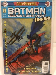 Batman: Legends of the Dark Knight Annual #7 (1997)