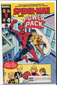 Spider-Man and Power Pack (1984)
