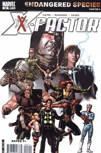 X-FACTOR #23 VF/NM ENDANGERED SPECIES CHAPTER #23