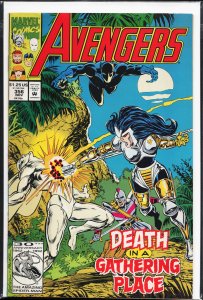 The Avengers #356 (1992) The Avengers