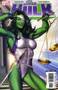 She-Hulk (2nd Series) #1 VF ; Marvel | Dan Slott