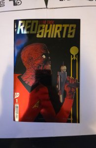Star Trek: Red Shirts #1 (2025) foil variant galaxycon