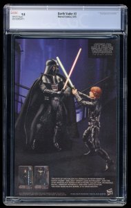 Darth Vader #3 CGC NM/M 9.8 White Pages 1st Print 1st Doctor Aphra!