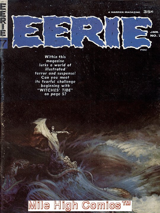 EERIE MAGAZINE (1965 Series) #7 Fine