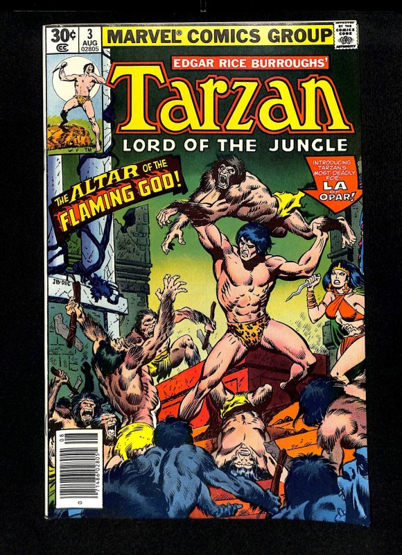 Tarzan (Marvel) #3